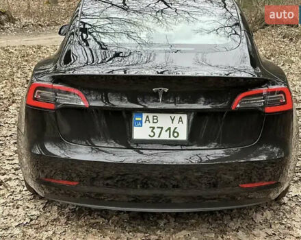 Черный Тесла Модель 3, объемом двигателя 0 л и пробегом 39 тыс. км за 21400 $, фото 3 на Automoto.ua