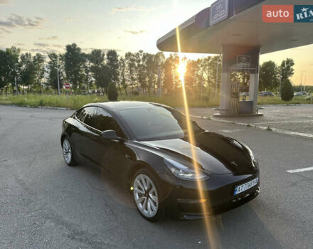 Черный Тесла Модель 3, объемом двигателя 0 л и пробегом 139 тыс. км за 21652 $, фото 47 на Automoto.ua