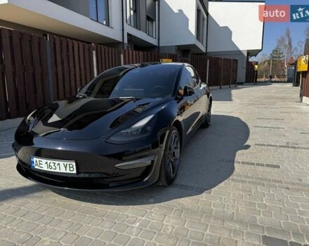 Чорний Тесла Модель 3, об'ємом двигуна 0 л та пробігом 45 тис. км за 23000 $, фото 9 на Automoto.ua