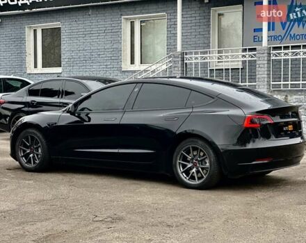 Черный Тесла Модель 3, объемом двигателя 0 л и пробегом 56 тыс. км за 23700 $, фото 5 на Automoto.ua