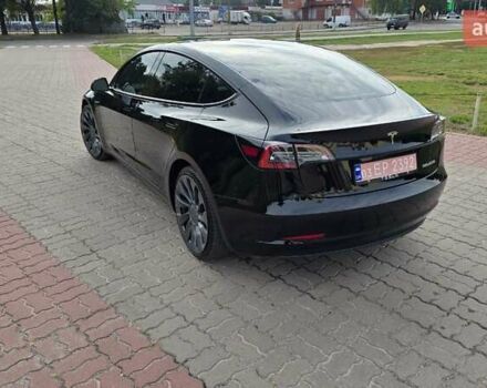Чорний Тесла Модель 3, об'ємом двигуна 0 л та пробігом 42 тис. км за 22000 $, фото 9 на Automoto.ua