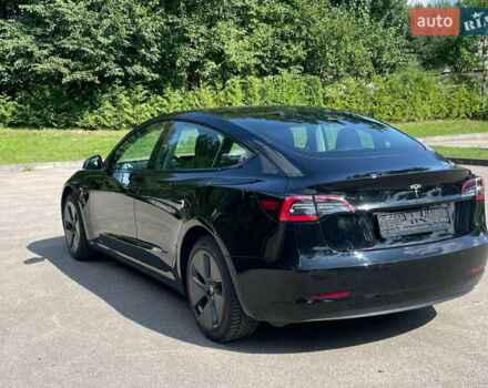 Чорний Тесла Модель 3, об'ємом двигуна 0 л та пробігом 117 тис. км за 16100 $, фото 4 на Automoto.ua