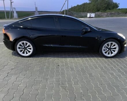 Черный Тесла Модель 3, объемом двигателя 0 л и пробегом 119 тыс. км за 16000 $, фото 1 на Automoto.ua