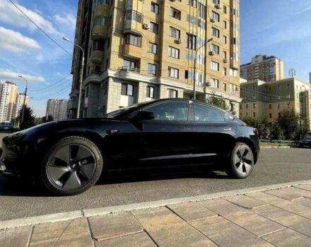 Чорний Тесла Модель 3, об'ємом двигуна 0 л та пробігом 46 тис. км за 11300 $, фото 3 на Automoto.ua