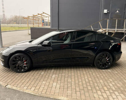 Черный Тесла Модель 3, объемом двигателя 0 л и пробегом 38 тыс. км за 33000 $, фото 2 на Automoto.ua