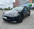 Чорний Тесла Модель 3, об'ємом двигуна 0 л та пробігом 78 тис. км за 17999 $, фото 1 на Automoto.ua