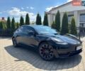 Черный Тесла Модель 3, объемом двигателя 0 л и пробегом 78 тыс. км за 21800 $, фото 1 на Automoto.ua