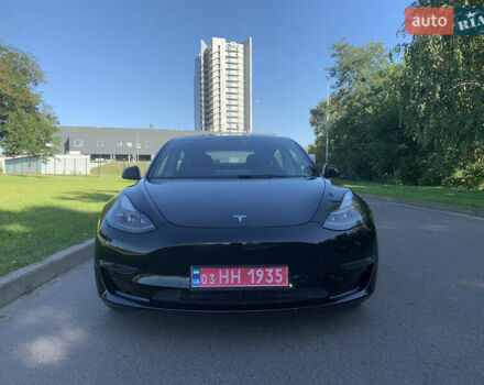 Тесла Модель 3 2022 в Киеве на Automoto.ua Черный Тесла Модель 3, объемом двигателя 0 л и пробегом 93 тыс. км за 19950 $, фото 9 на Automoto.ua