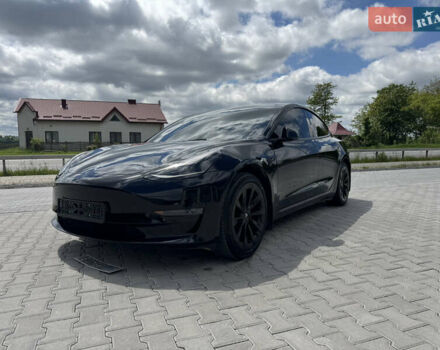 Черный Тесла Модель 3, объемом двигателя 0 л и пробегом 40 тыс. км за 22500 $, фото 8 на Automoto.ua