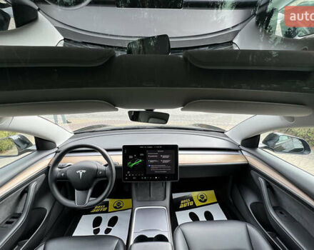 Тесла Модель 3 2022 у Львові на Automoto.ua Чорний Тесла Модель 3, об'ємом двигуна 0 л та пробігом 66 тис. км за 22750 $, фото 14 на Automoto.ua
