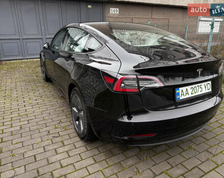 Чорний Тесла Модель 3, об'ємом двигуна 0 л та пробігом 47 тис. км за 22300 $, фото 8 на Automoto.ua