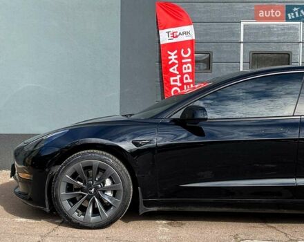 Тесла Модель 3 2022 у Києві на Automoto.ua Чорний Тесла Модель 3, об'ємом двигуна 0 л та пробігом 44 тис. км за 25500 $, фото 4 на Automoto.ua