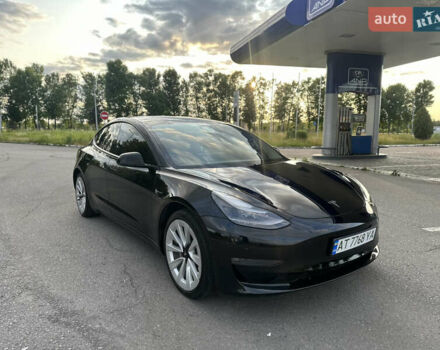 Черный Тесла Модель 3, объемом двигателя 0 л и пробегом 139 тыс. км за 21652 $, фото 2 на Automoto.ua