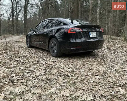 Черный Тесла Модель 3, объемом двигателя 0 л и пробегом 39 тыс. км за 21400 $, фото 1 на Automoto.ua