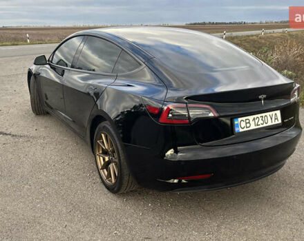 Черный Тесла Модель 3, объемом двигателя 0 л и пробегом 50 тыс. км за 25999 $, фото 1 на Automoto.ua