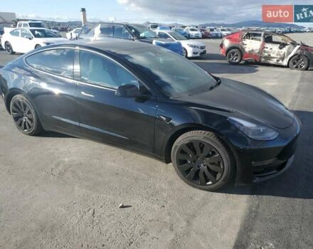 Чорний Тесла Модель 3, об'ємом двигуна 0 л та пробігом 67 тис. км за 5500 $, фото 2 на Automoto.ua
