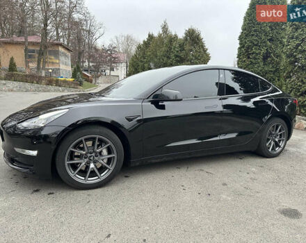 Черный Тесла Модель 3, объемом двигателя 0 л и пробегом 111 тыс. км за 21500 $, фото 11 на Automoto.ua