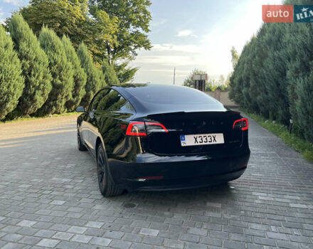 Черный Тесла Модель 3, объемом двигателя 0 л и пробегом 112 тыс. км за 22900 $, фото 5 на Automoto.ua