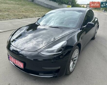 Чорний Тесла Модель 3, об'ємом двигуна 0 л та пробігом 60 тис. км за 22300 $, фото 7 на Automoto.ua