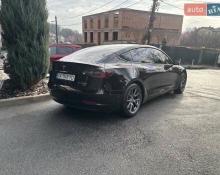 Черный Тесла Модель 3, объемом двигателя 0 л и пробегом 54 тыс. км за 20999 $, фото 4 на Automoto.ua