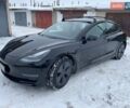 Черный Тесла Модель 3, объемом двигателя 0 л и пробегом 46 тыс. км за 21200 $, фото 1 на Automoto.ua