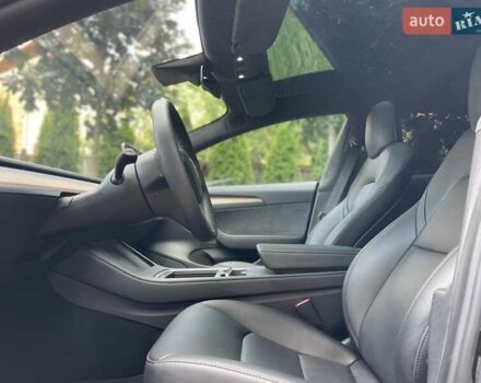 Черный Тесла Модель 3, объемом двигателя 0 л и пробегом 92 тыс. км за 30000 $, фото 13 на Automoto.ua