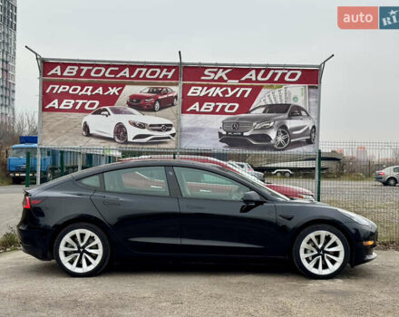 Чорний Тесла Модель 3, об'ємом двигуна 0 л та пробігом 160 тис. км за 17999 $, фото 4 на Automoto.ua