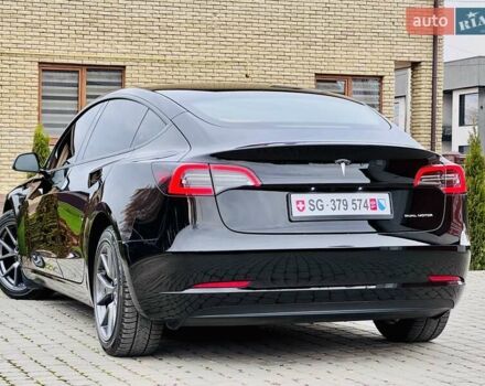 Черный Тесла Модель 3, объемом двигателя 0 л и пробегом 73 тыс. км за 23999 $, фото 15 на Automoto.ua