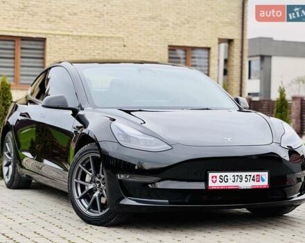 Черный Тесла Модель 3, объемом двигателя 0 л и пробегом 73 тыс. км за 23999 $, фото 10 на Automoto.ua