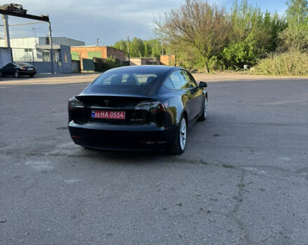 Чорний Тесла Модель 3, об'ємом двигуна 0 л та пробігом 160 тис. км за 17500 $, фото 3 на Automoto.ua