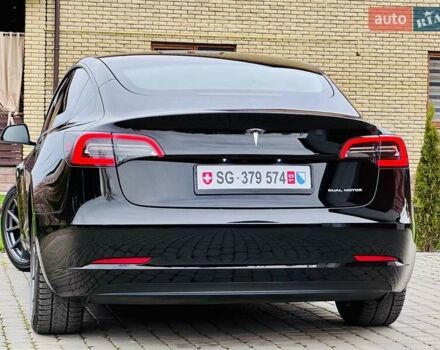 Черный Тесла Модель 3, объемом двигателя 0 л и пробегом 73 тыс. км за 23999 $, фото 19 на Automoto.ua