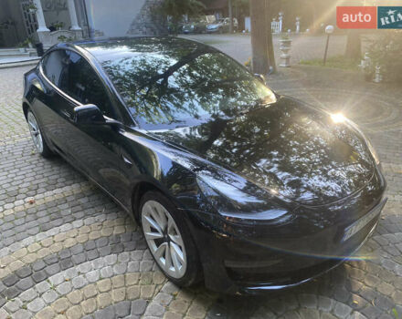 Черный Тесла Модель 3, объемом двигателя 0 л и пробегом 134 тыс. км за 21200 $, фото 8 на Automoto.ua