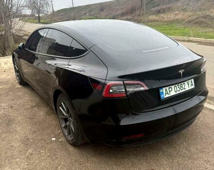 Чорний Тесла Модель 3, об'ємом двигуна 0 л та пробігом 80 тис. км за 20500 $, фото 3 на Automoto.ua