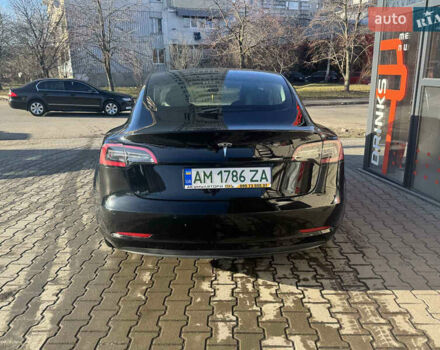 Черный Тесла Модель 3, объемом двигателя 0 л и пробегом 29 тыс. км за 24500 $, фото 8 на Automoto.ua