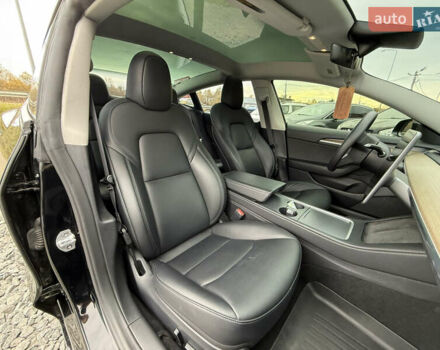 Черный Тесла Модель 3, объемом двигателя 0 л и пробегом 116 тыс. км за 20999 $, фото 27 на Automoto.ua