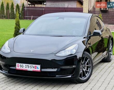 Черный Тесла Модель 3, объемом двигателя 0 л и пробегом 73 тыс. км за 23999 $, фото 2 на Automoto.ua