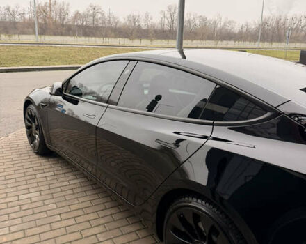 Черный Тесла Модель 3, объемом двигателя 0 л и пробегом 38 тыс. км за 33000 $, фото 4 на Automoto.ua