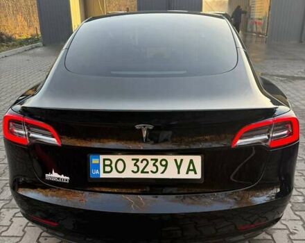 Чорний Тесла Модель 3, об'ємом двигуна 0 л та пробігом 92 тис. км за 21000 $, фото 29 на Automoto.ua