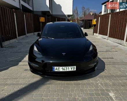 Черный Тесла Модель 3, объемом двигателя 0 л и пробегом 60 тыс. км за 23999 $, фото 8 на Automoto.ua