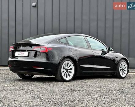 Чорний Тесла Модель 3, об'ємом двигуна 0 л та пробігом 45 тис. км за 25000 $, фото 4 на Automoto.ua