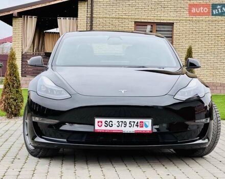 Черный Тесла Модель 3, объемом двигателя 0 л и пробегом 73 тыс. км за 23999 $, фото 7 на Automoto.ua