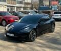 Черный Тесла Модель 3, объемом двигателя 0 л и пробегом 15 тыс. км за 23800 $, фото 1 на Automoto.ua