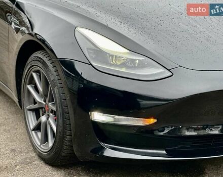 Черный Тесла Модель 3, объемом двигателя 0 л и пробегом 56 тыс. км за 23700 $, фото 4 на Automoto.ua