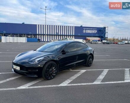 Чорний Тесла Модель 3, об'ємом двигуна 0 л та пробігом 44 тис. км за 25500 $, фото 9 на Automoto.ua