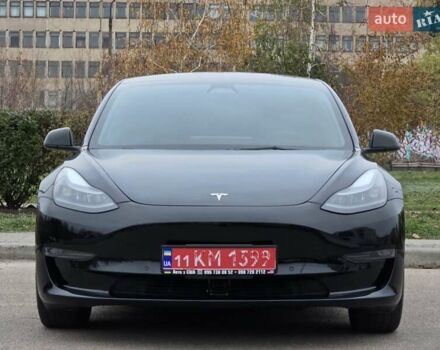 Чорний Тесла Модель 3, об'ємом двигуна 0 л та пробігом 38 тис. км за 24000 $, фото 12 на Automoto.ua
