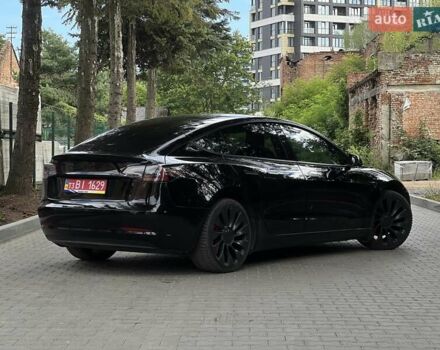 Черный Тесла Модель 3, объемом двигателя 0 л и пробегом 75 тыс. км за 27500 $, фото 6 на Automoto.ua
