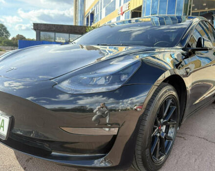 Чорний Тесла Модель 3, об'ємом двигуна 0 л та пробігом 45 тис. км за 18500 $, фото 1 на Automoto.ua