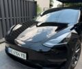 Черный Тесла Модель 3, объемом двигателя 0 л и пробегом 107 тыс. км за 21700 $, фото 1 на Automoto.ua
