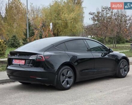 Чорний Тесла Модель 3, об'ємом двигуна 0 л та пробігом 38 тис. км за 24000 $, фото 5 на Automoto.ua
