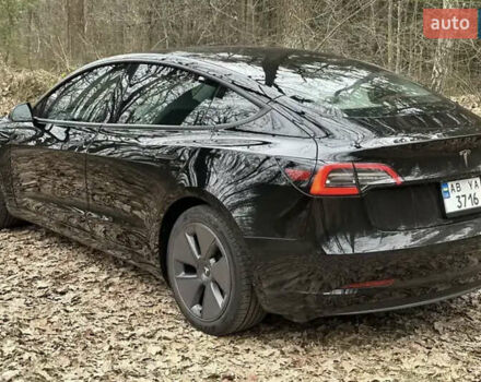 Черный Тесла Модель 3, объемом двигателя 0 л и пробегом 39 тыс. км за 21400 $, фото 4 на Automoto.ua
